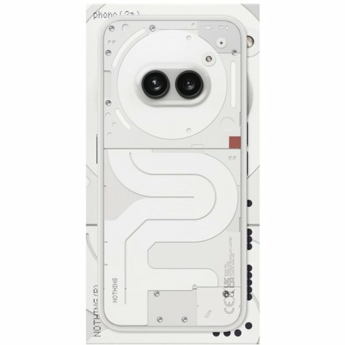 Smartphone Nothing Phone 2a 6,7″ 8 GB RAM 128 GB White