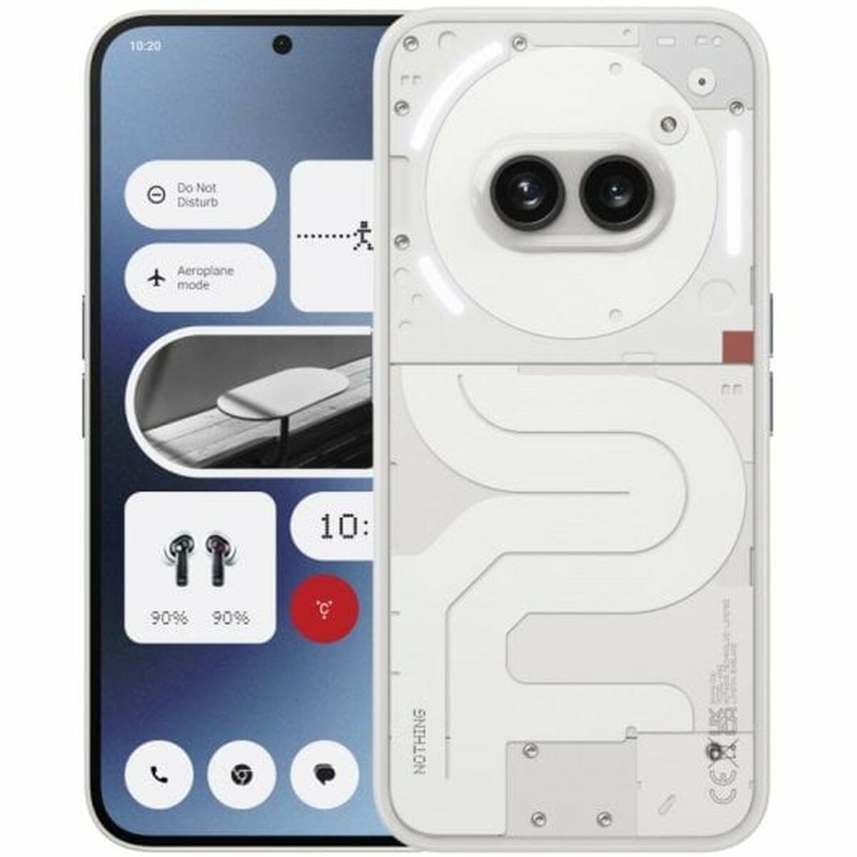 Smartphone Nothing Phone 2a 6,7″ 8 GB RAM 128 GB White