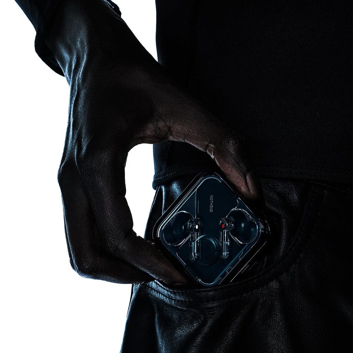 Headphones with Microphone Nothing A10600061 Black