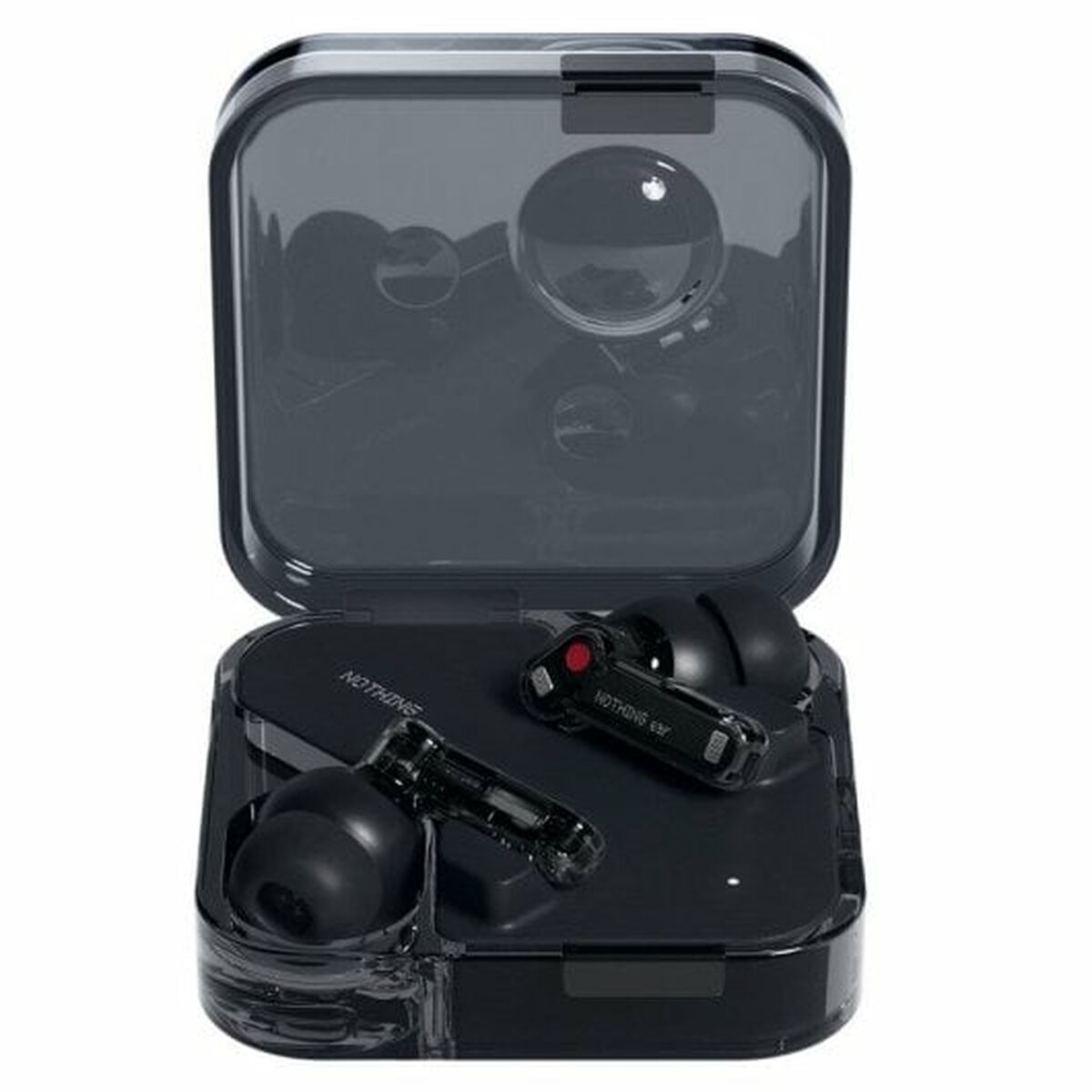Headphones with Microphone Nothing A10600061 Black Headphones with Microphone Nothing A10600061 Black