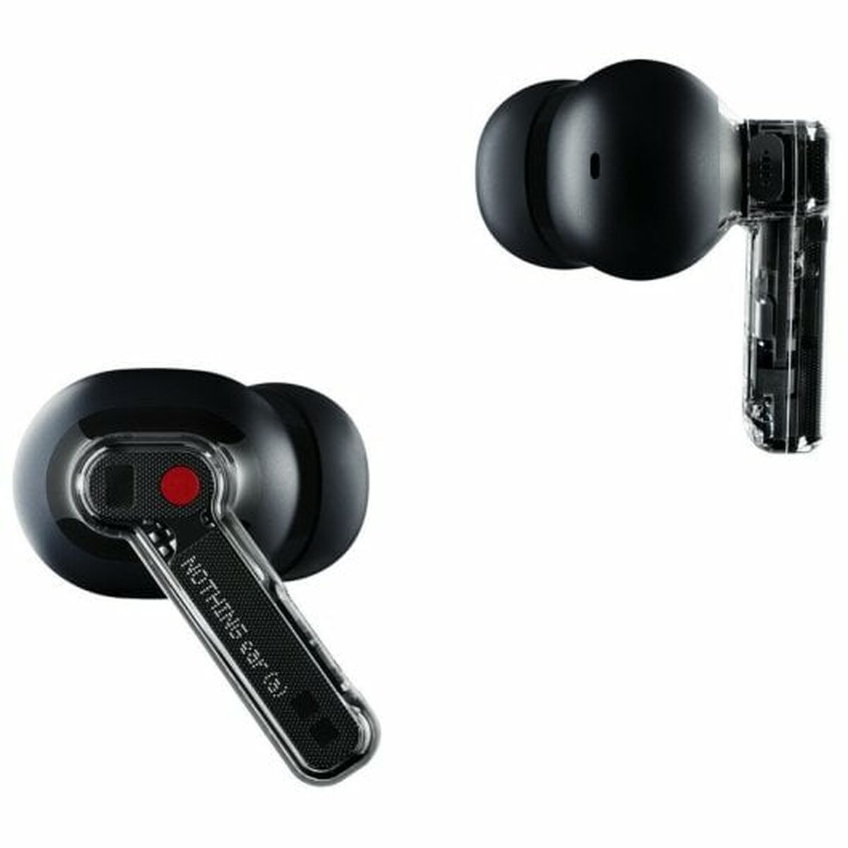 Headphones with Microphone Nothing A10600063 Black