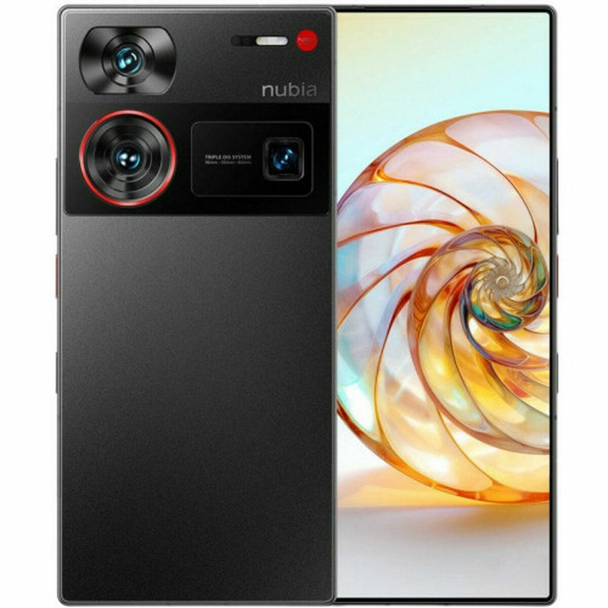Smartphone ZTE PQ83F01 6,8″ Octa Core 16 GB RAM 512 GB Black