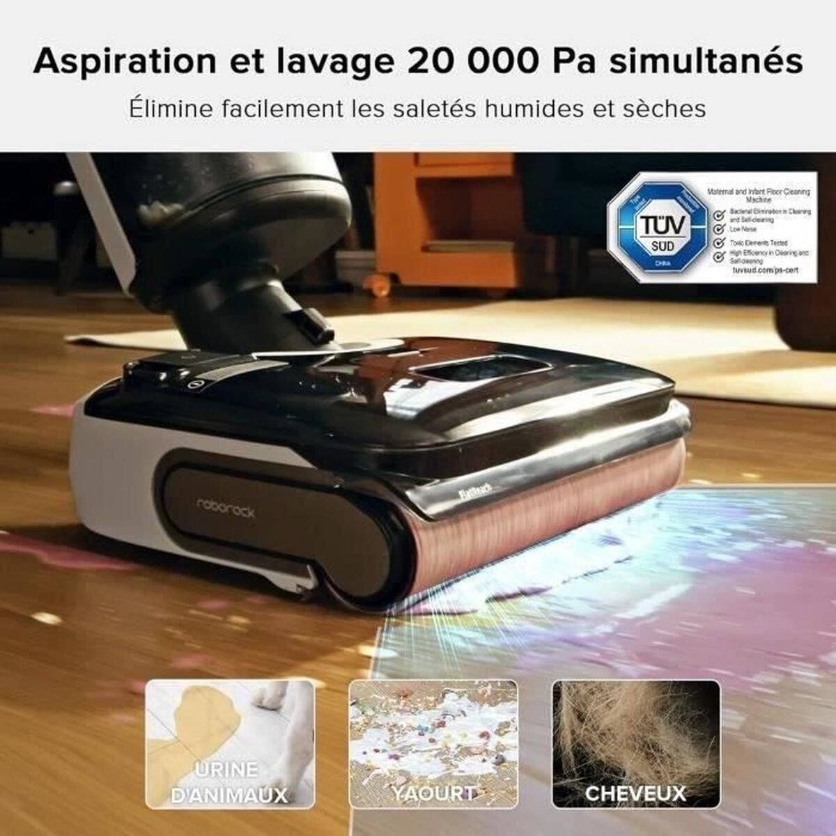 vacuum cleaner Roborock White