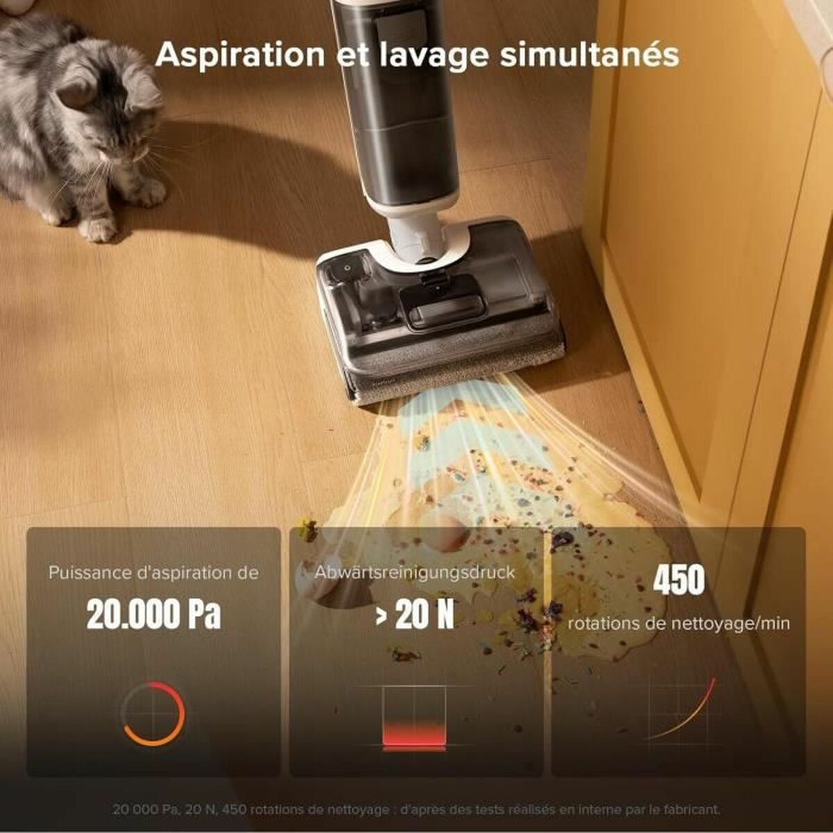 Stick Vacuum Cleaner Roborock ROBOROCK F25 RT