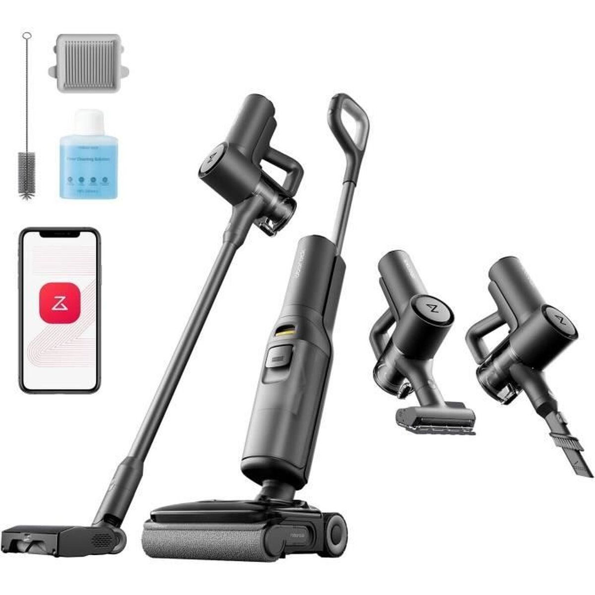 vacuum cleaner Roborock White vacuum cleaner Roborock White