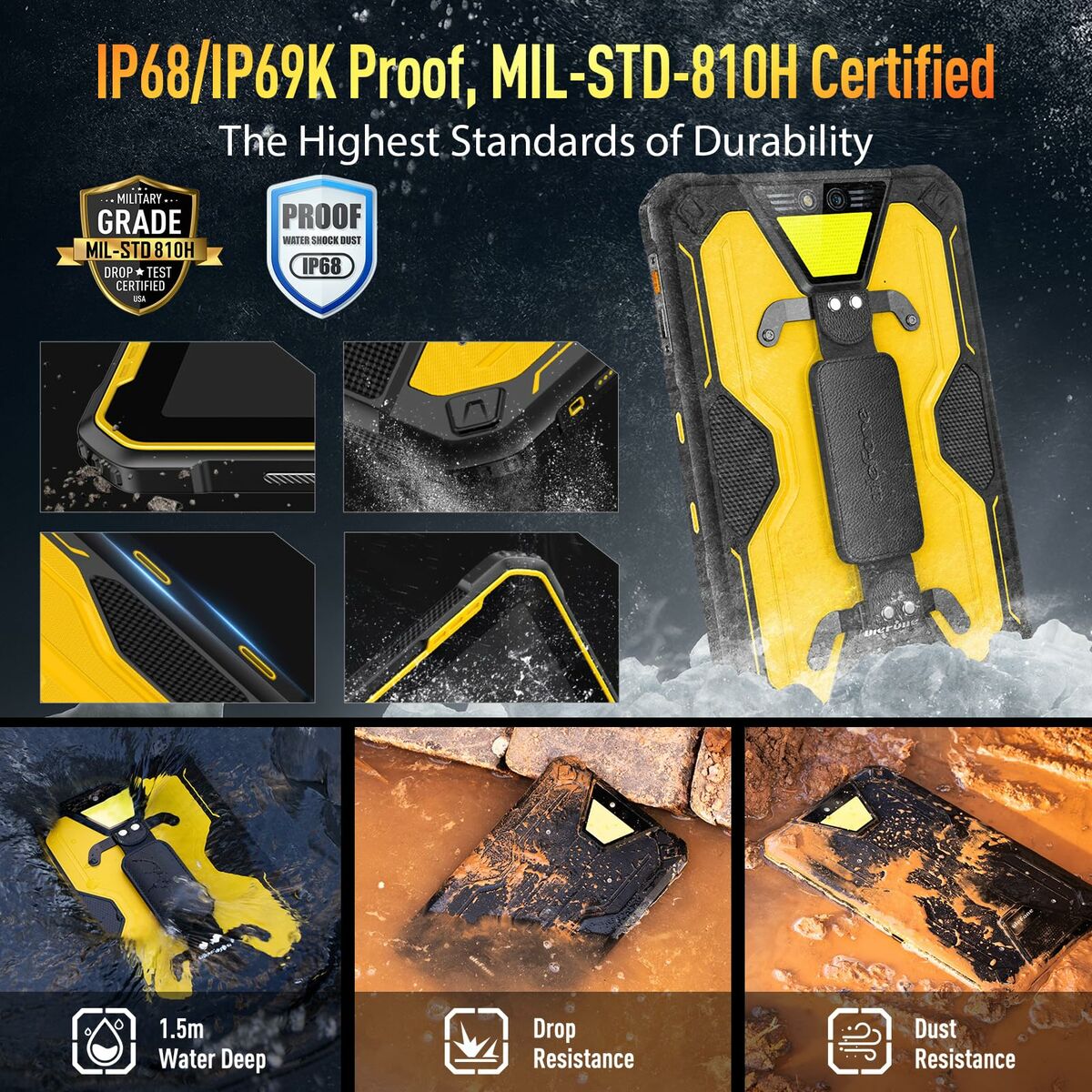 Smartphone Ulefone ARMOR X32 5,65″ 6 GB RAM 128 GB