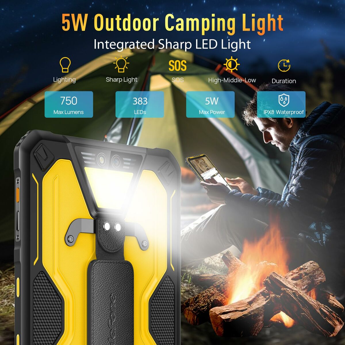 Smartphone Ulefone ARMOR X32 5,65″ 6 GB RAM 128 GB