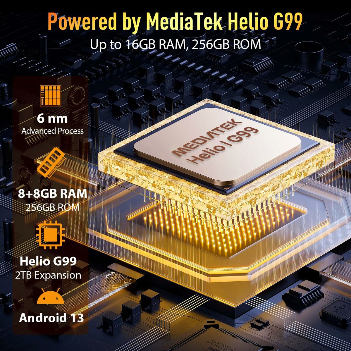 Smartphone Ulefone ARMOR X32 5,65″ 6 GB RAM 128 GB