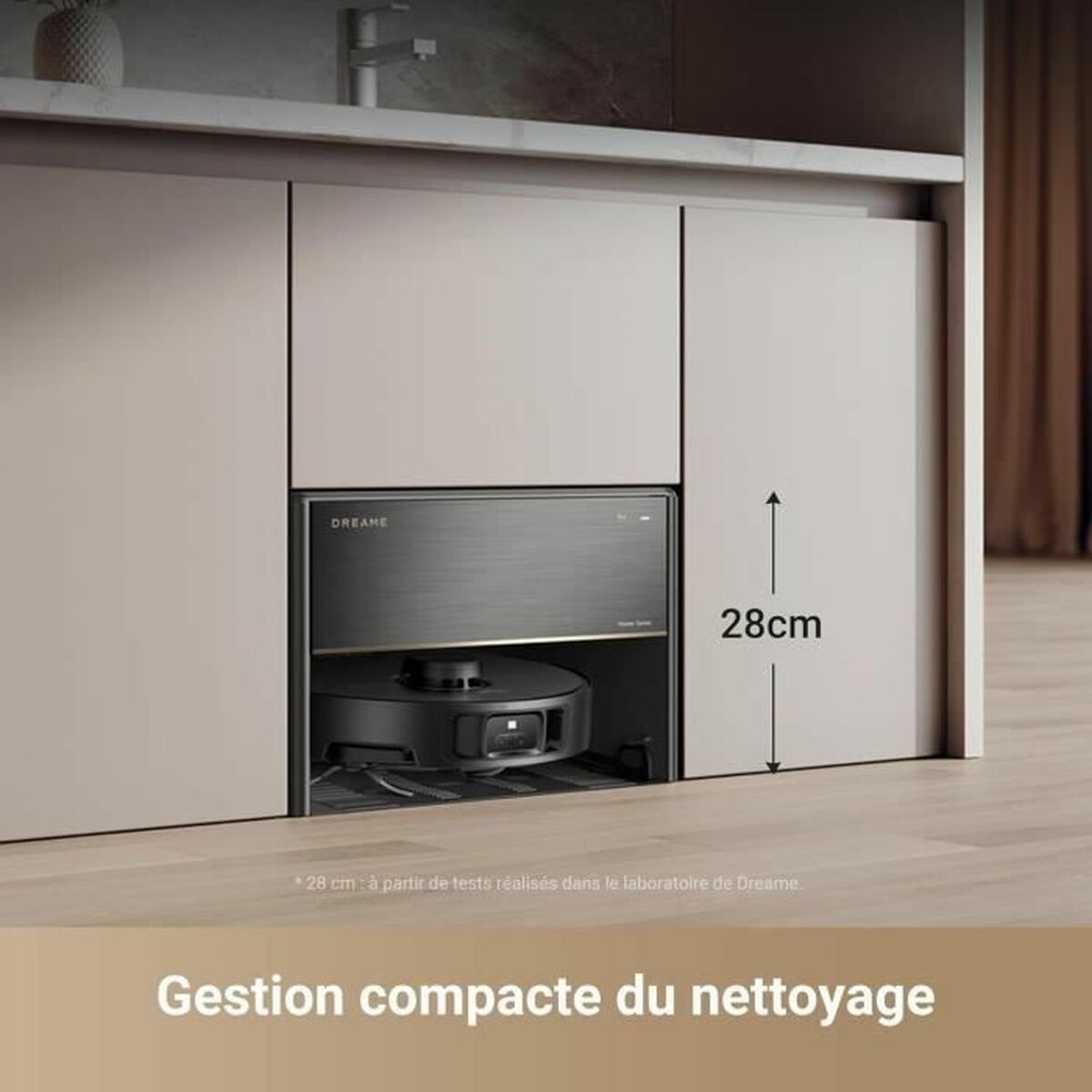 Robot Vacuum Cleaner Dreame DREAME X40 Master 6400 mAh