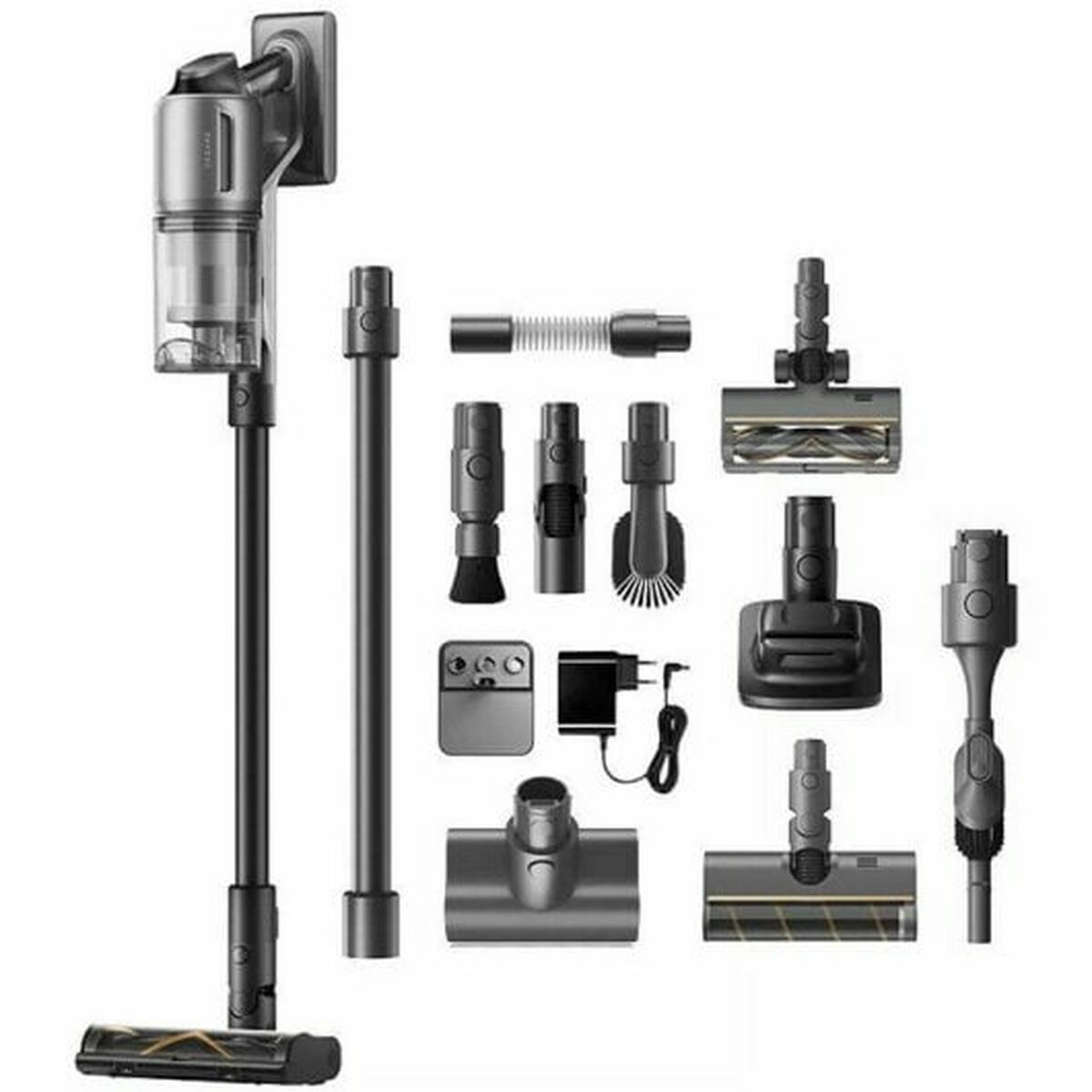 Dreame Cordless Stick Vacuum Z30 850W 0.6L HEPA Filter Black