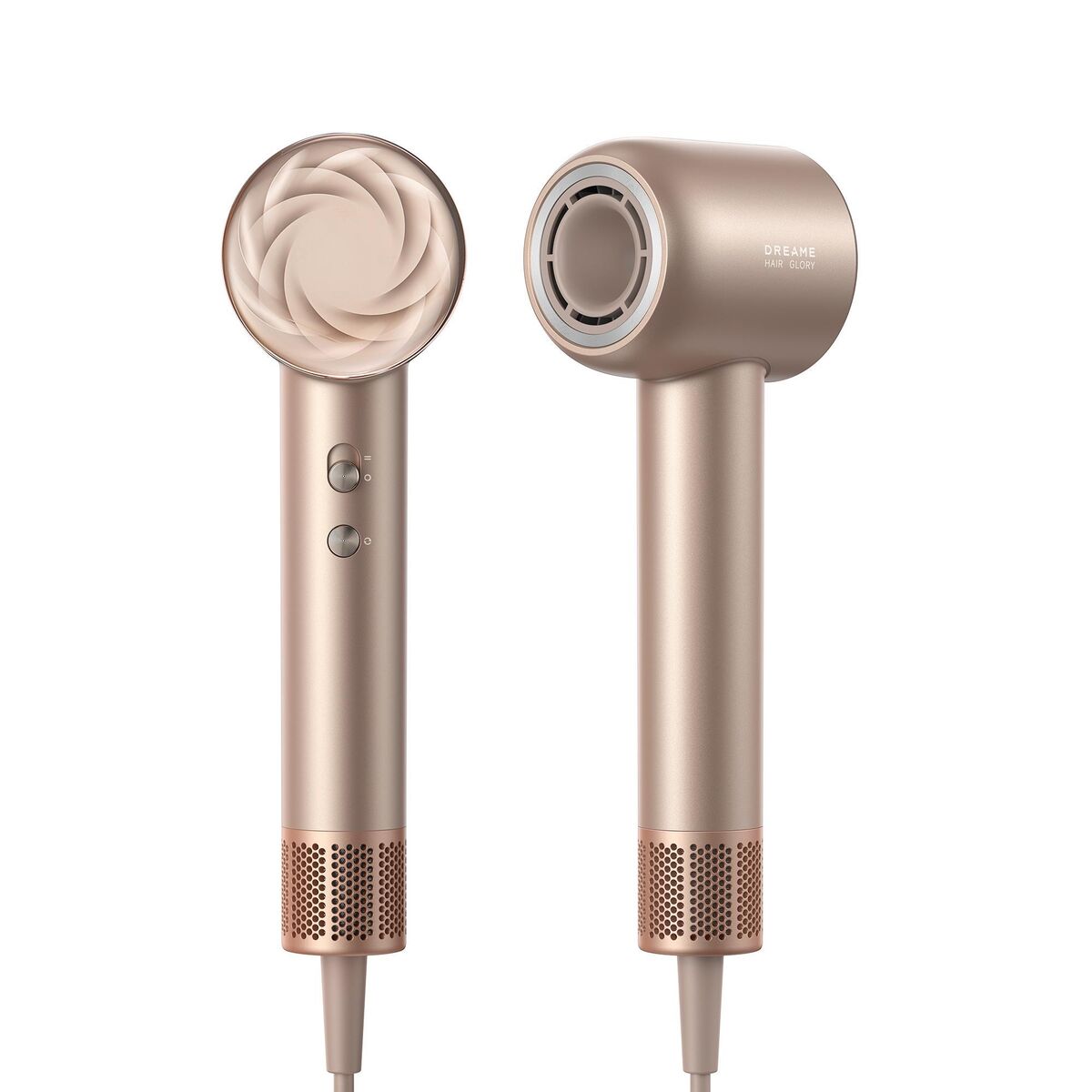 Dreame Hair Dryer Glory Mix 1600W Ionic, 3 Magnetic Nozzles, Gold Dreame Hair Dryer Glory Mix 1600W Ionic, 3 Magnetic Nozzles, Gold