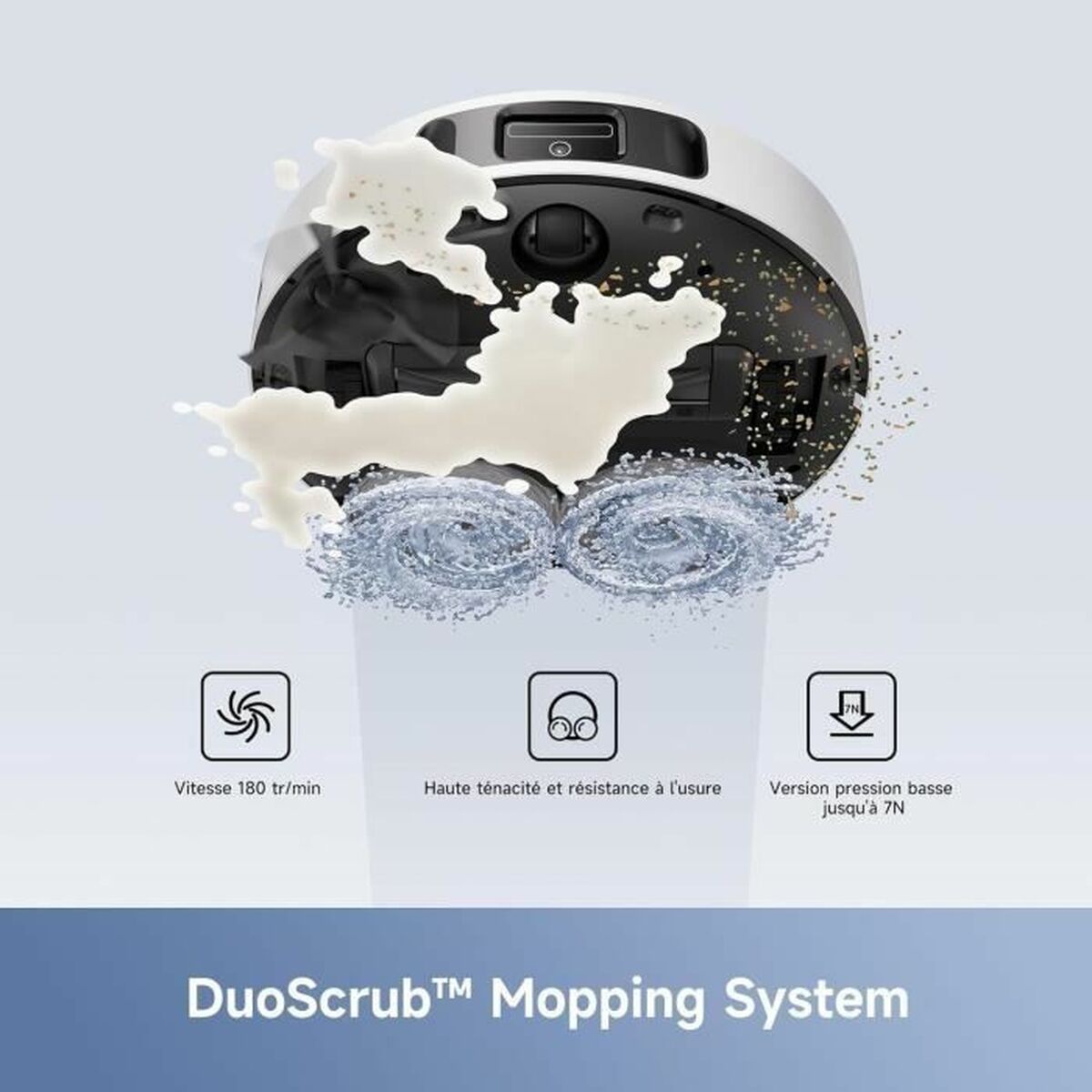 Robot Vacuum Cleaner MOVA E30 Ultra