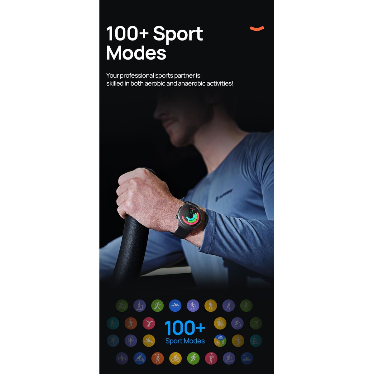 Smartwatch Mibro LITE3PRO ORO 1,3″