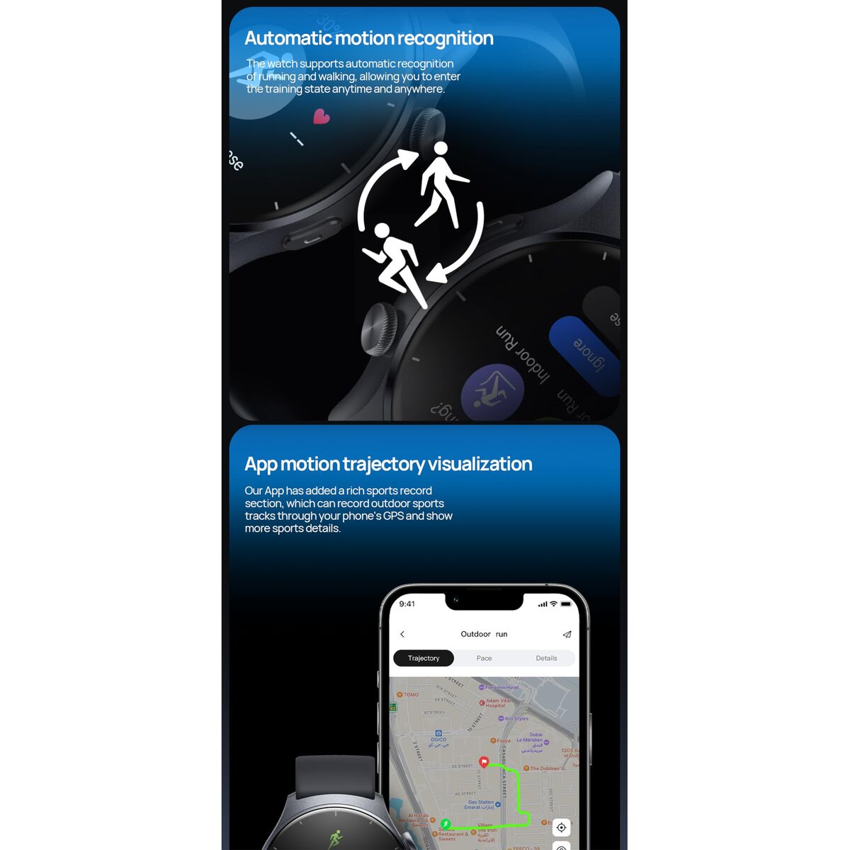 Smartwatch Mibro LITE3PRO ORO 1,3″