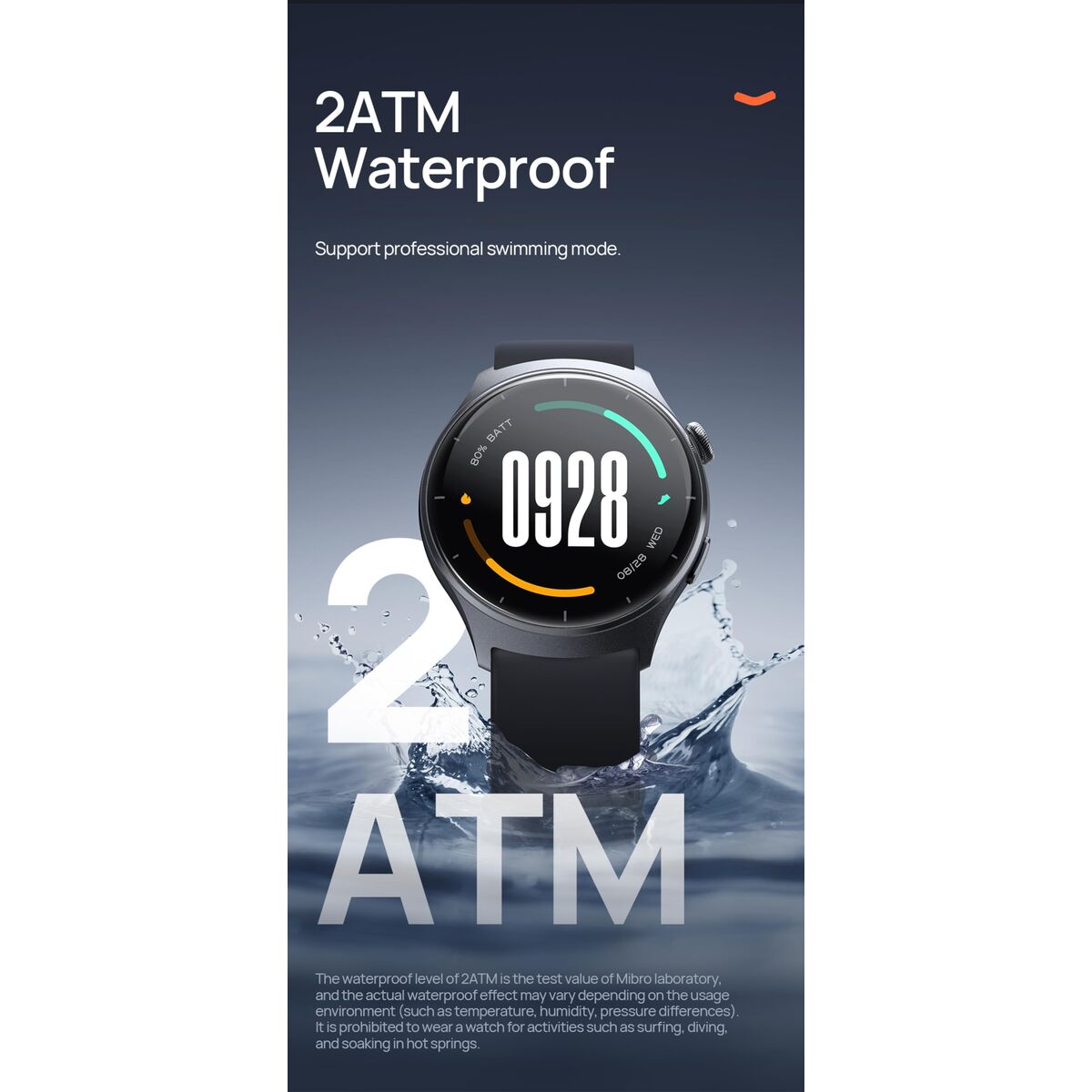 Smartwatch Mibro LITE3PRO ORO 1,3″