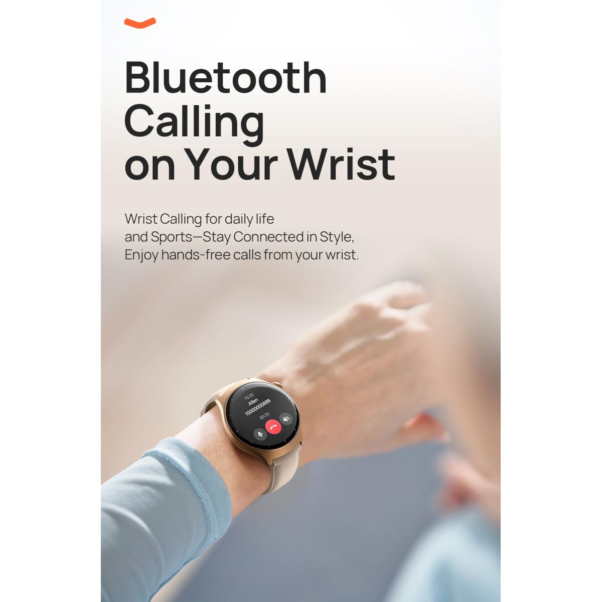 Smartwatch Mibro LITE3PRO ORO 1,3″