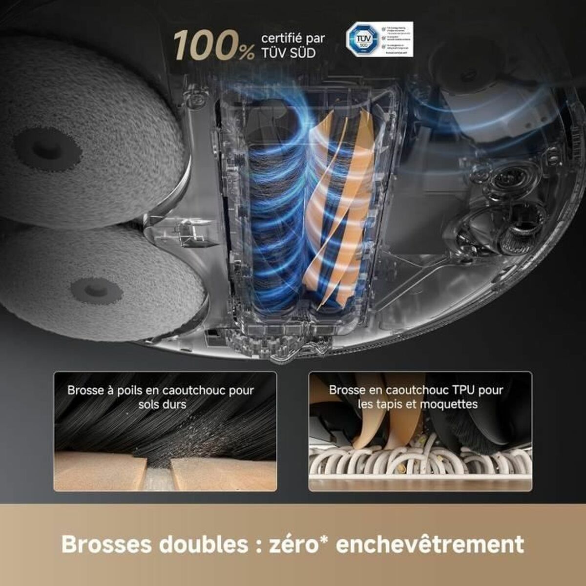 Robot Vacuum Cleaner Dreame L50 Pro Ultra 6400 mAh