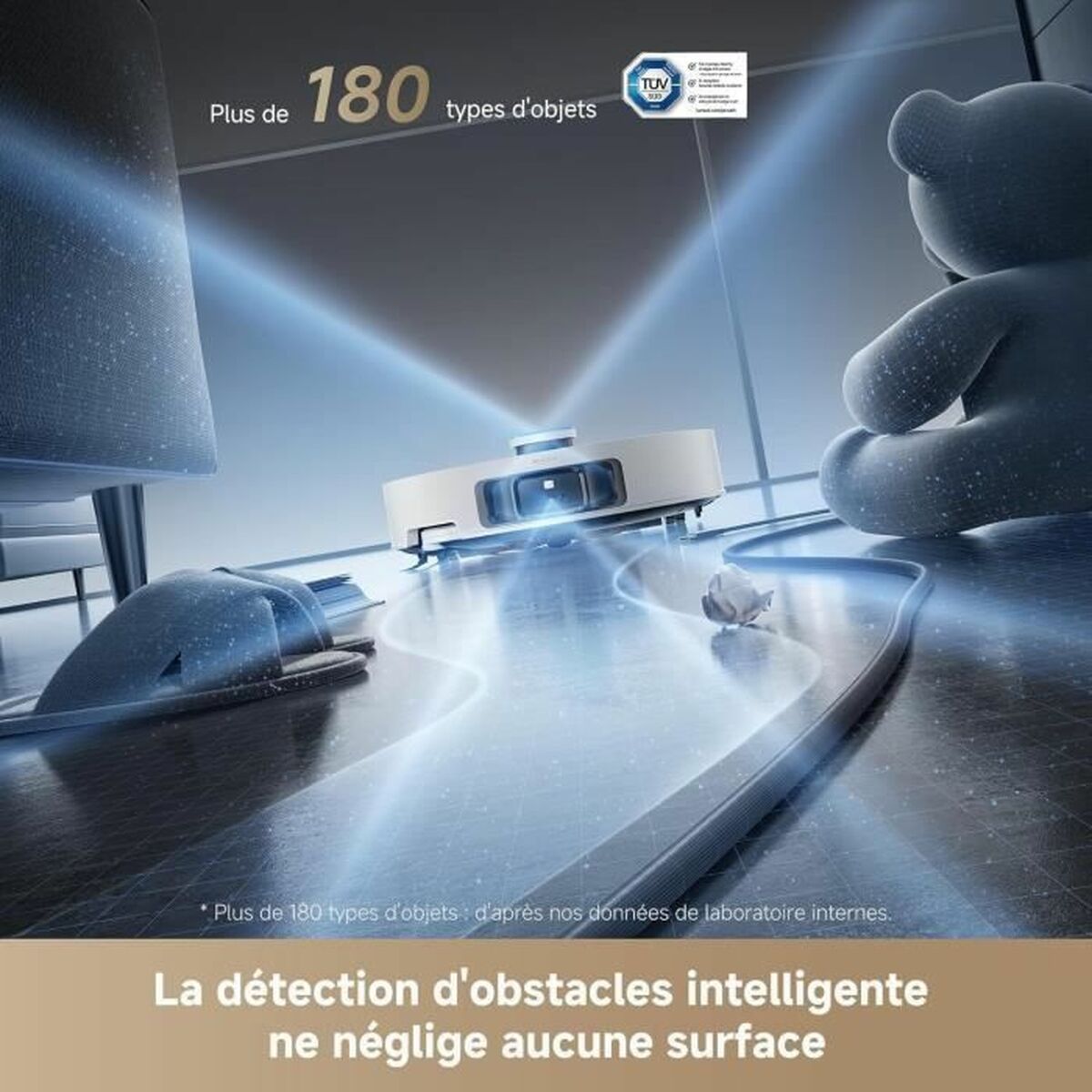 Robot Vacuum Cleaner Dreame L50 Pro Ultra 6400 mAh