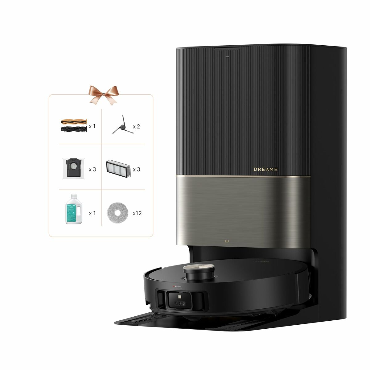 Robot Vacuum Cleaner Dreame 6400 mAh