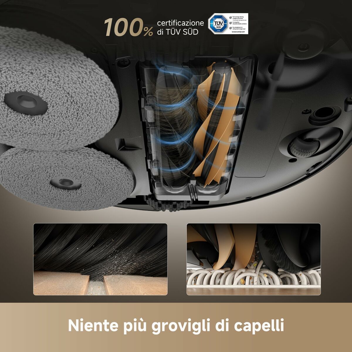 Robot Vacuum Cleaner Dreame 6400 mAh