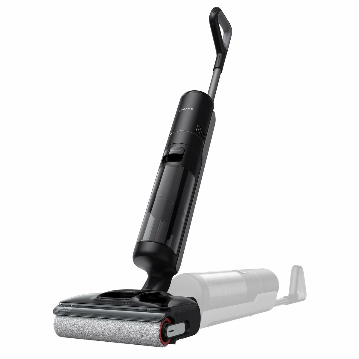 Dreame Stick Vacuum H12 Pro FlexReach 400 W Self-Cleaning Battery Black