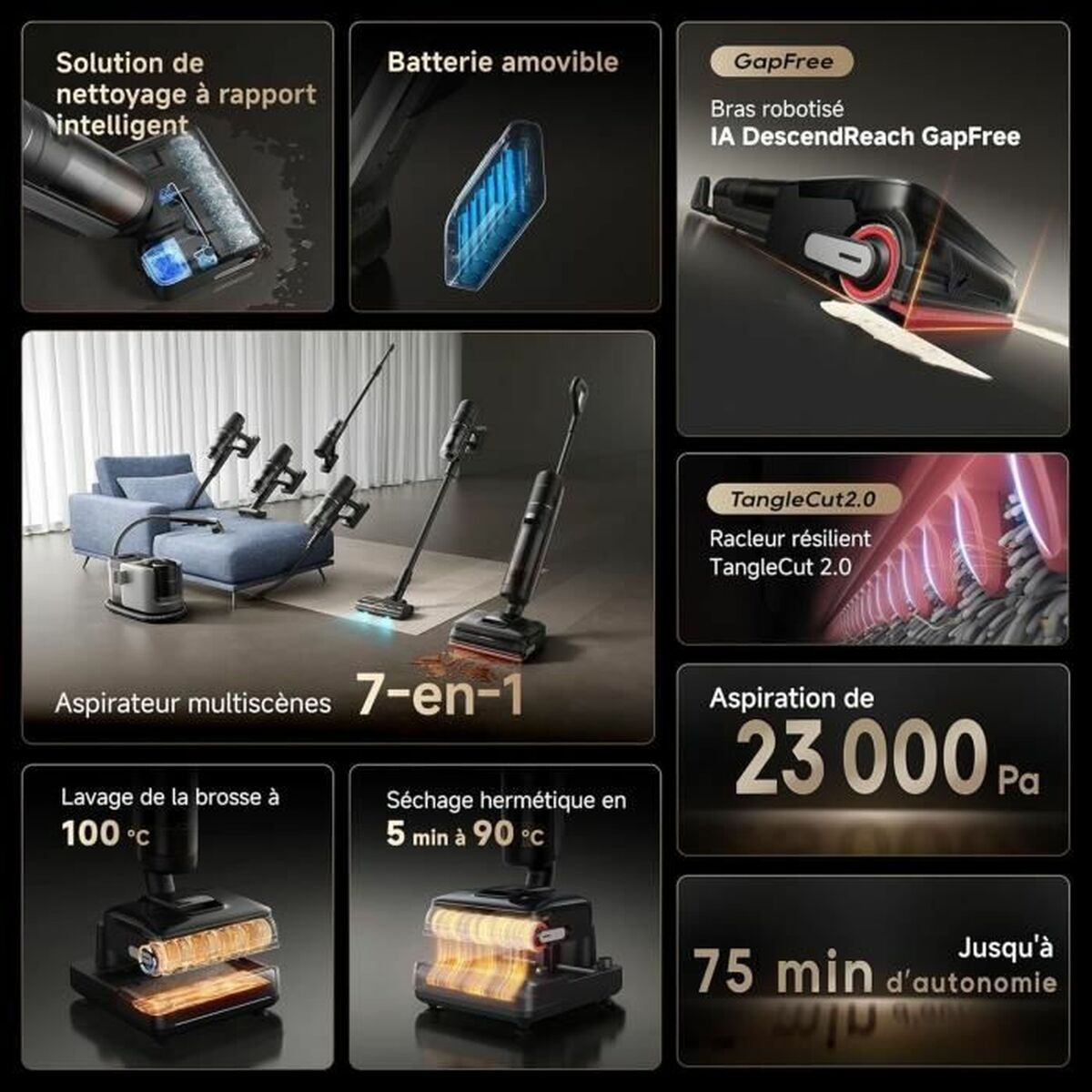 Stick Vacuum Cleaner Dreame