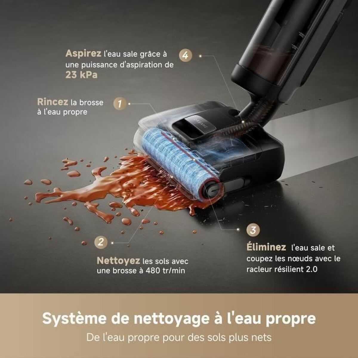 Stick Vacuum Cleaner Dreame