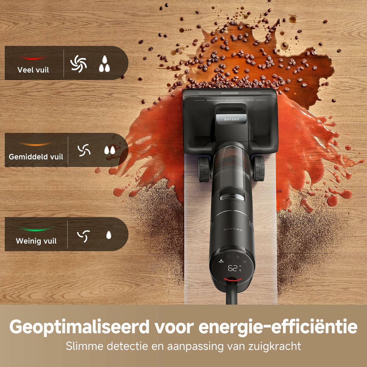 vacuum cleaner Dreame 011101AA000278 Black