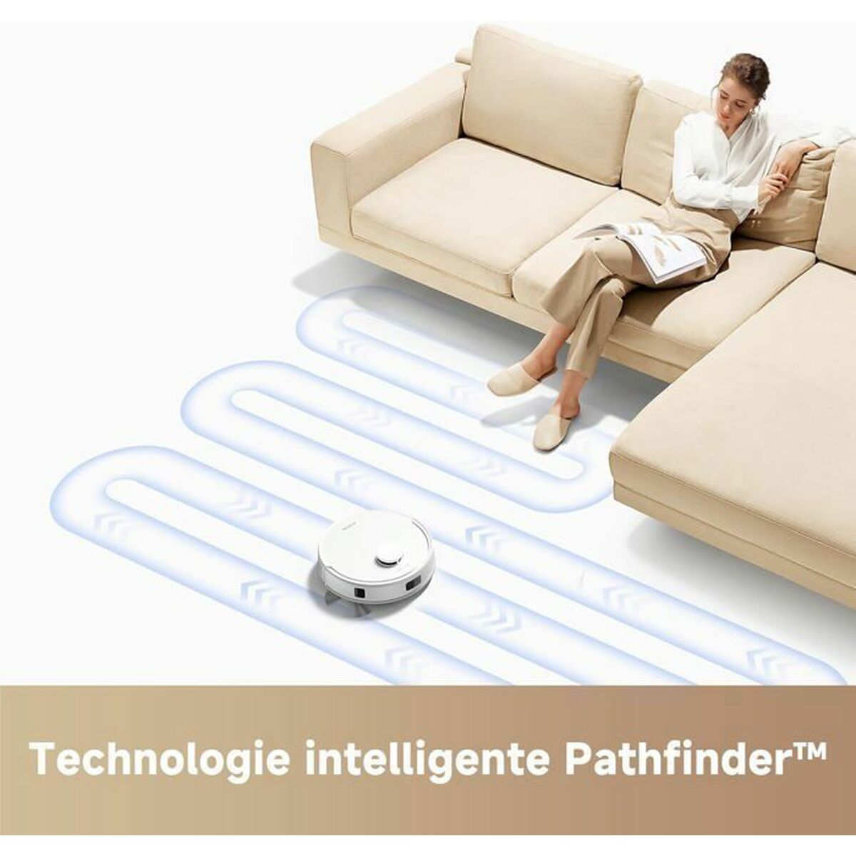 Robot Vacuum Cleaner Dreame 3200 mAh