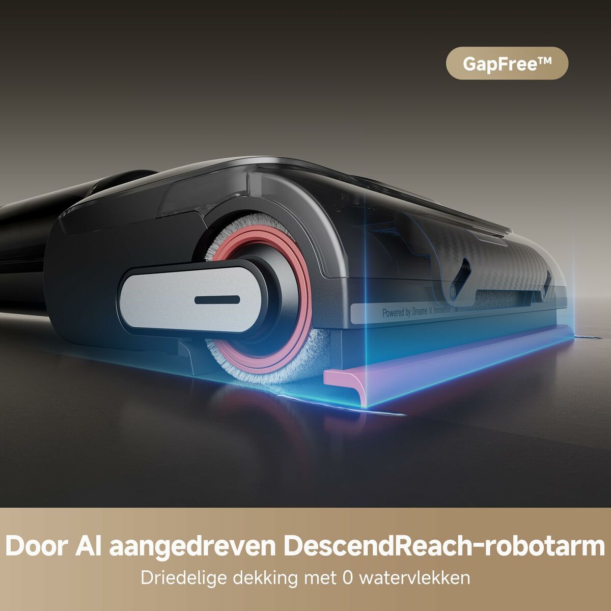 Dreame Stick Vacuum H15 Pro Wet & Dry 400W 0.7L Self-Cleaning Display