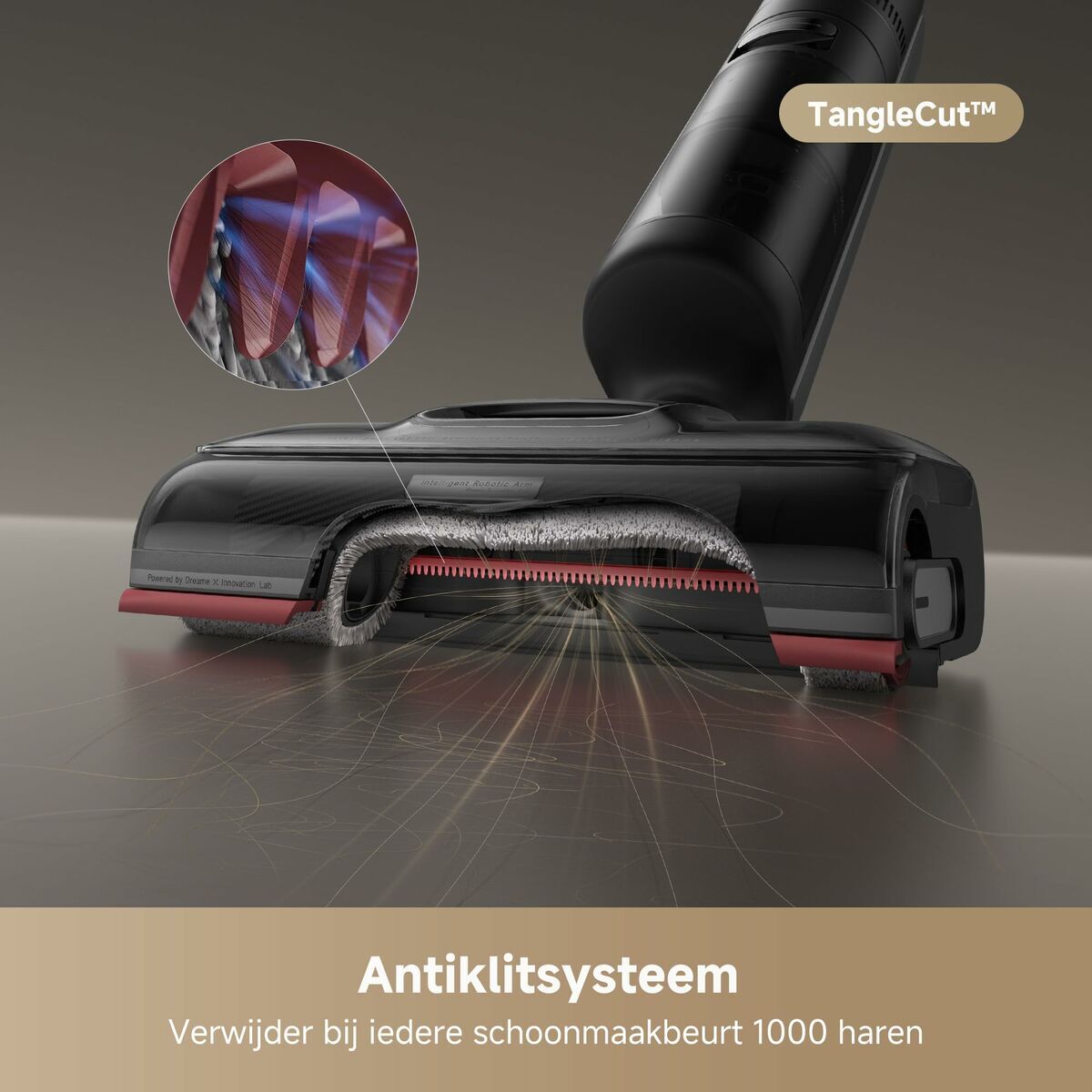 Dreame Stick Vacuum H15 Pro Wet & Dry 400W 0.7L Self-Cleaning Display