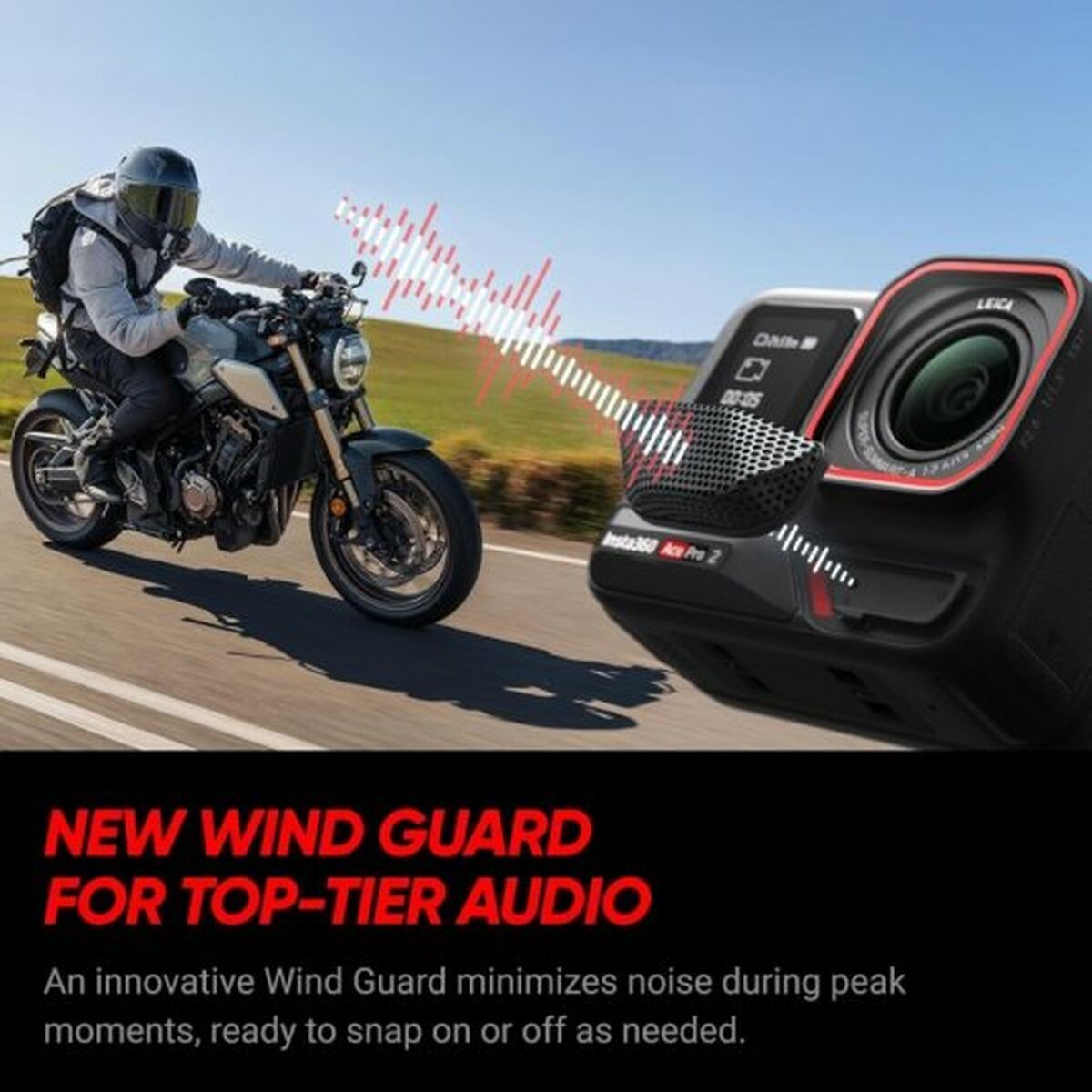 Sports Camera Insta360 INCAMAP2 Black 2,5″