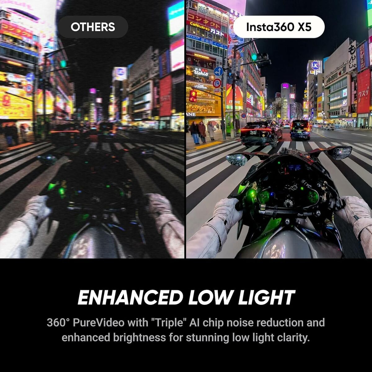 Sports Camera Insta360 INX5STB1 Black