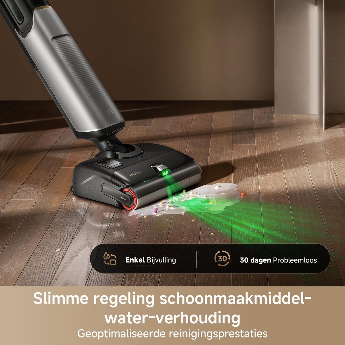 vacuum cleaner MOVA Black 450 W