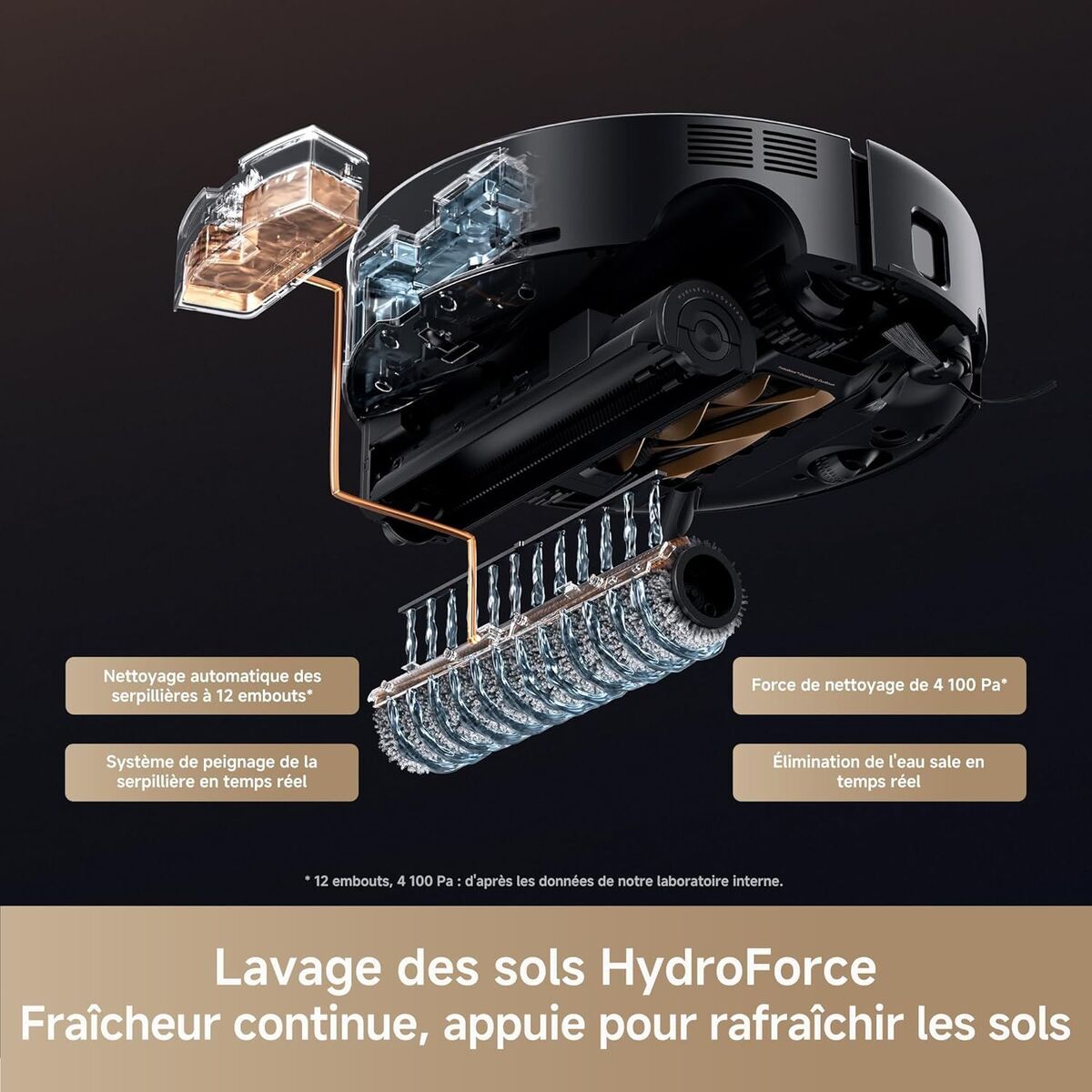 Robot Vacuum Cleaner MOVA 6400 mAh