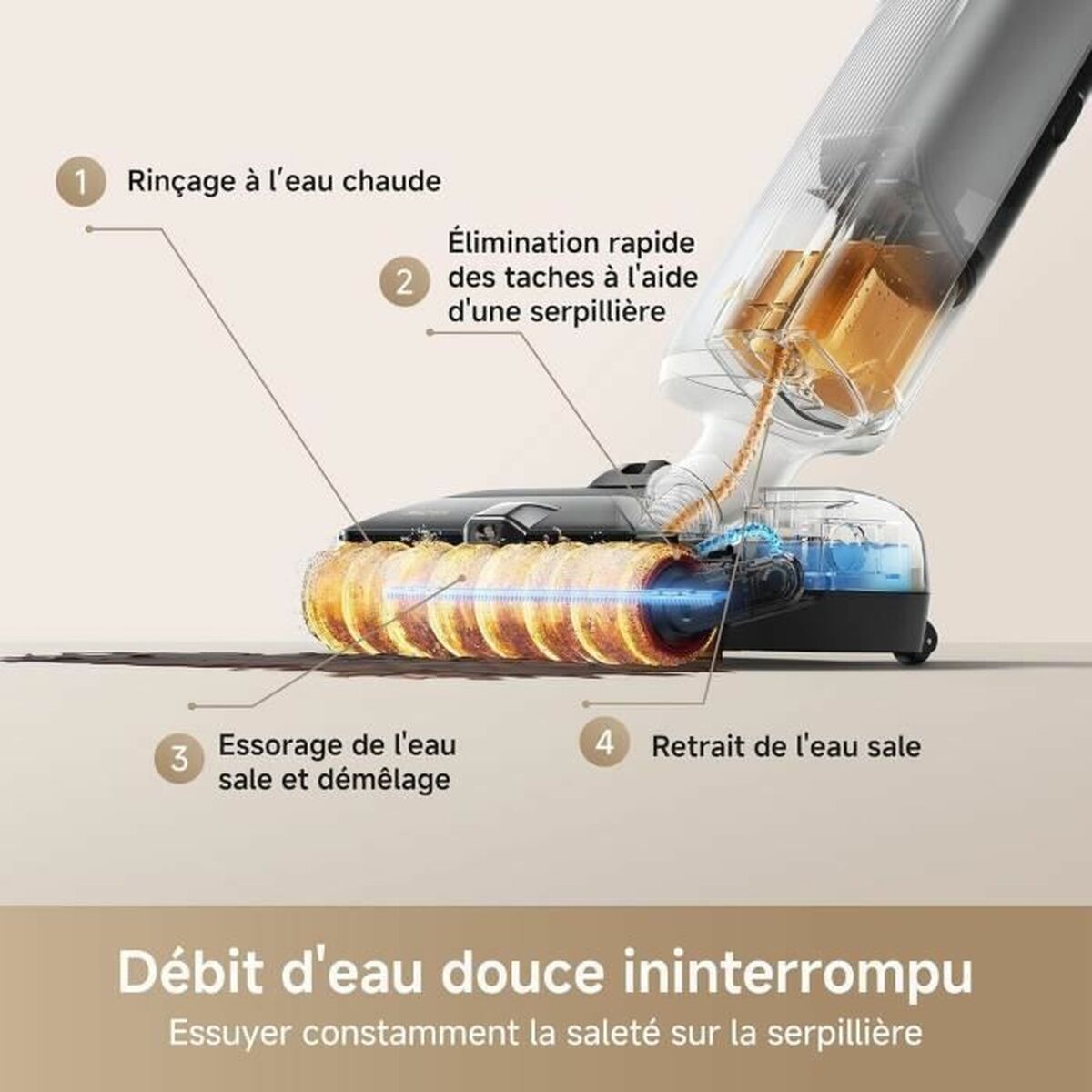 vacuum cleaner Dreame 450 W