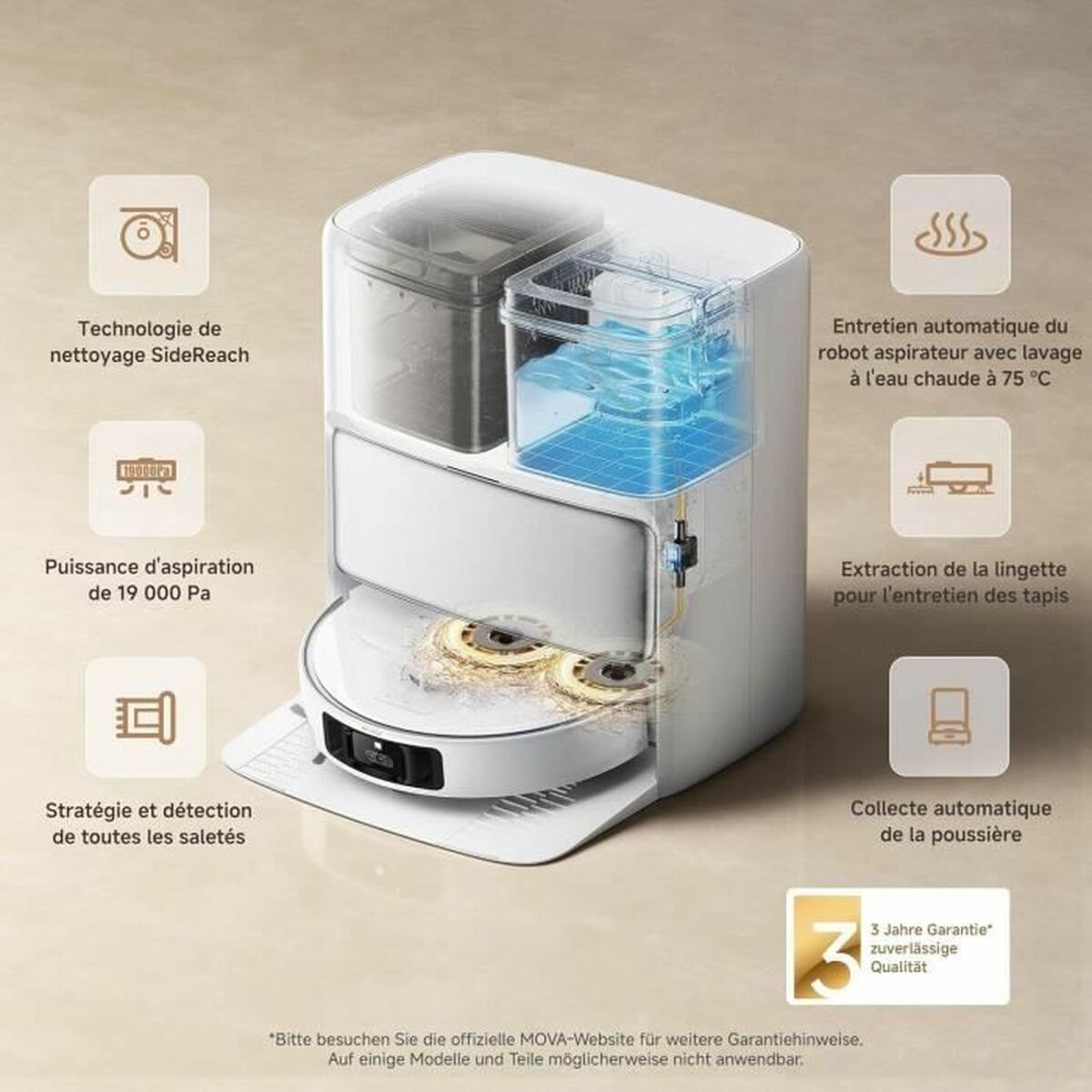 Robot Vacuum Cleaner Dreame