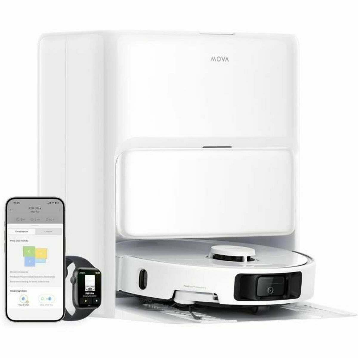 Robot Vacuum Cleaner MOVA P50 Ultra