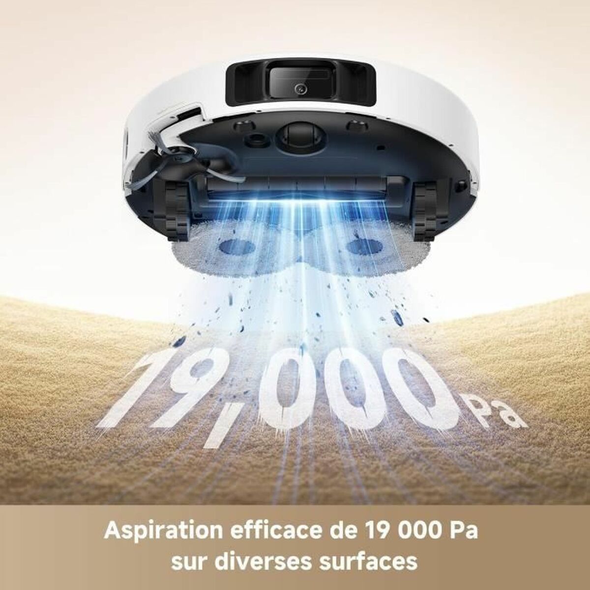 Robot Vacuum Cleaner Dreame P50 Ultra 5200 mAh