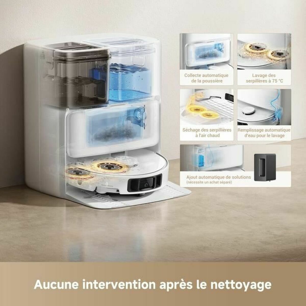 Robot Vacuum Cleaner MOVA P50 Ultra