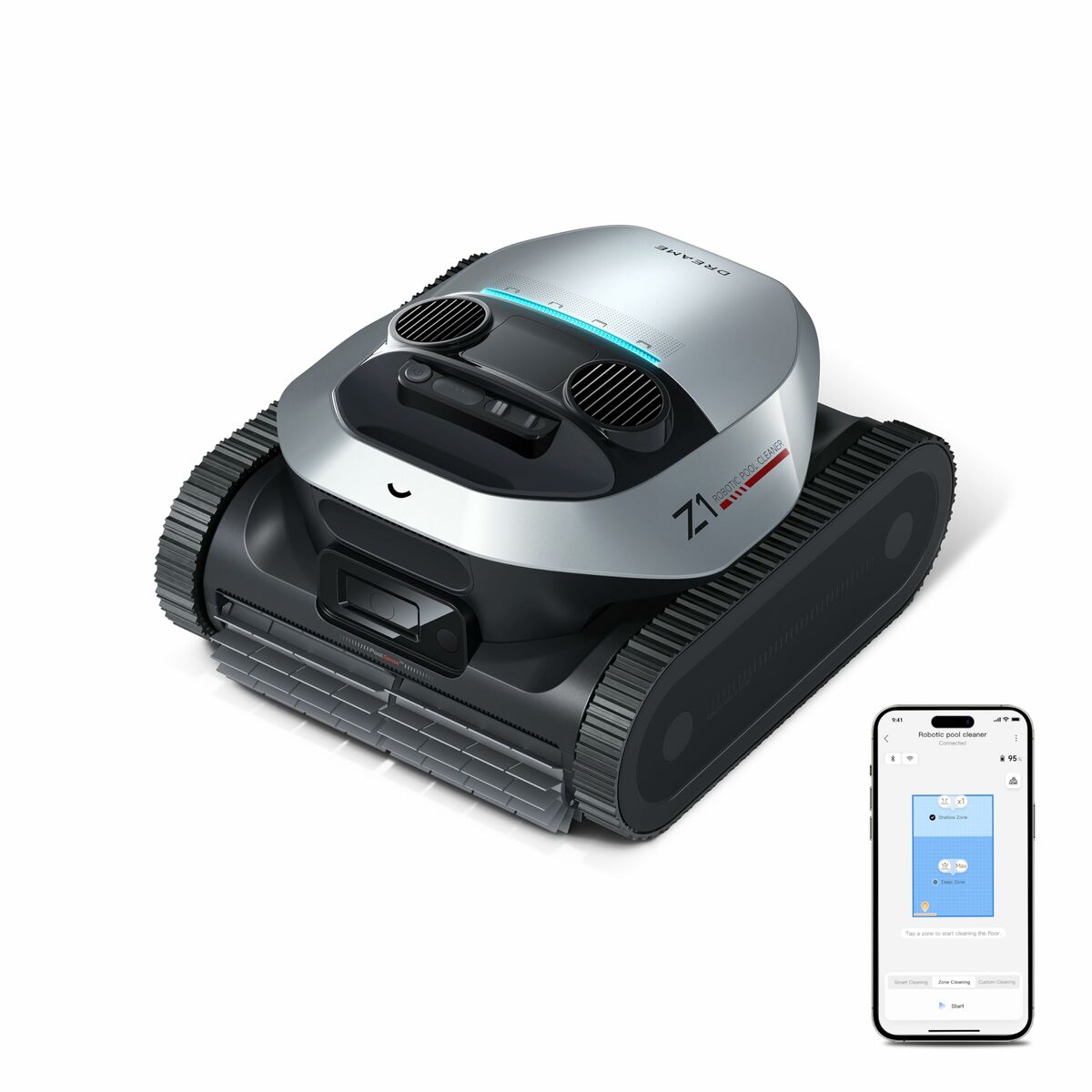 vacuum cleaner Dreame 010902AA000009 Black