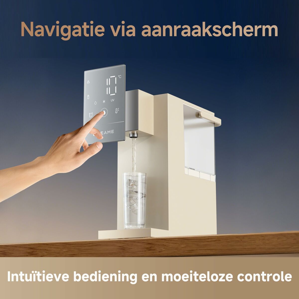 vacuum cleaner Dreame 010702AA000035 2200 W