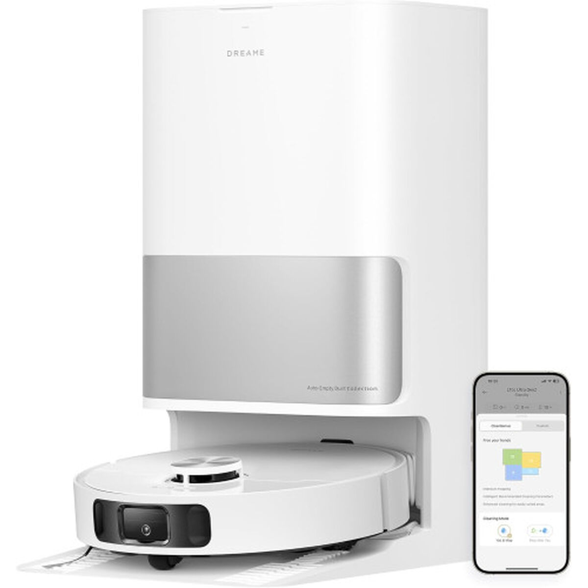 Robot Vacuum Cleaner Dreame L40 ULTRA AE 5200 mAh Robot Vacuum Cleaner Dreame L40 ULTRA AE 5200 mAh