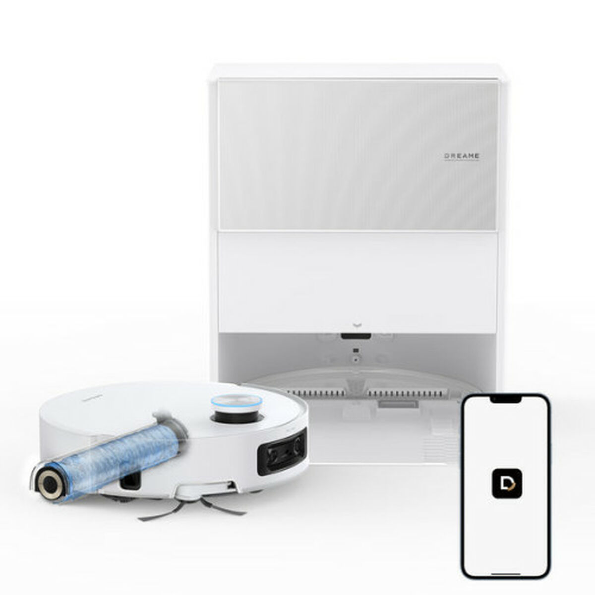 Robot Vacuum Cleaner Dreame 010201AA000706 6400 mAh