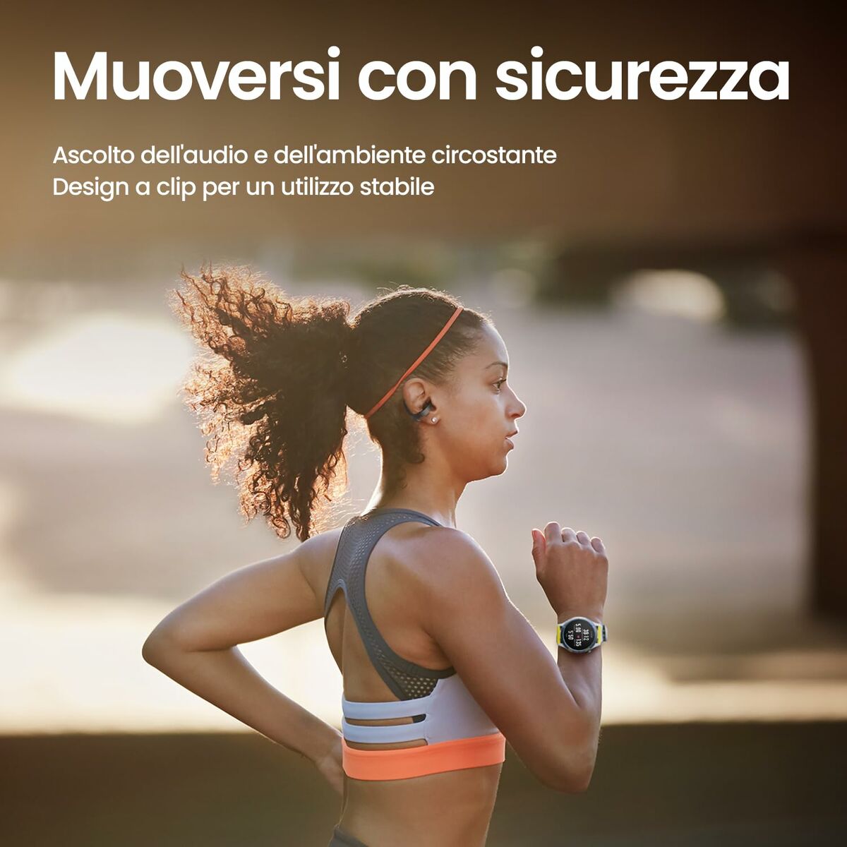 Headphones Amazfit W2427GL1N Black