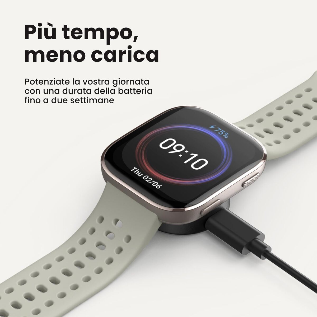 Smartwatch Amazfit BIP 6 BLACK Black 1,97″