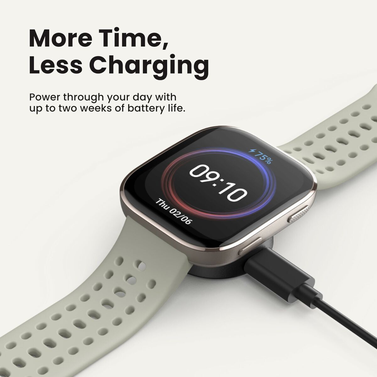 Smartwatch Amazfit W2435EU3N Grey 1,97″