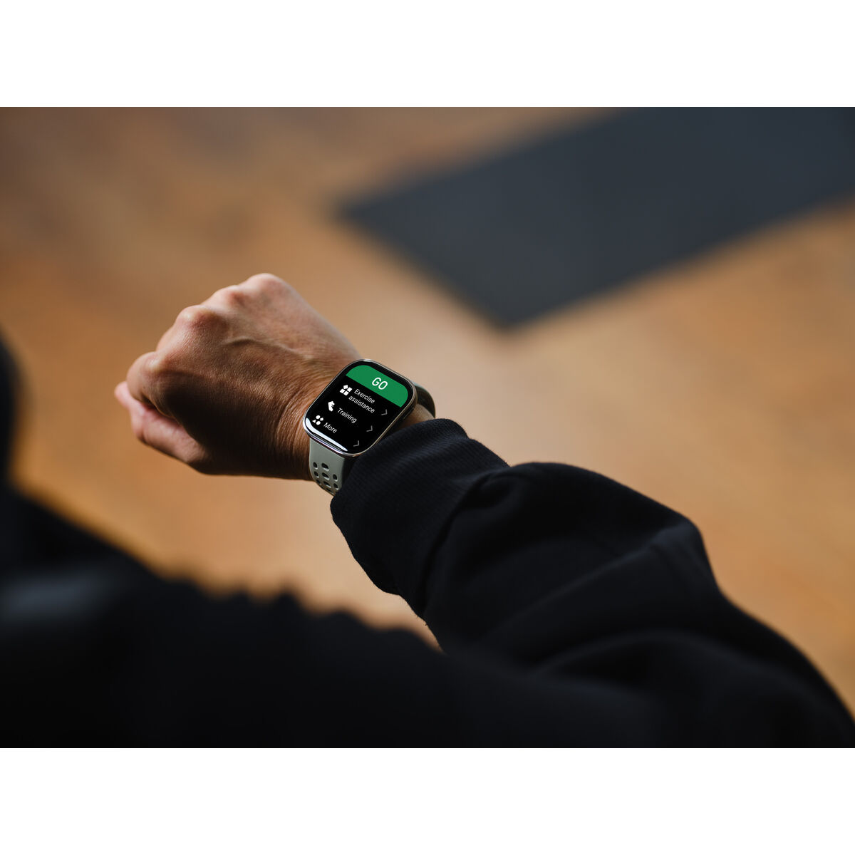 Smartwatch Amazfit BIP 6 Golden 1,97″