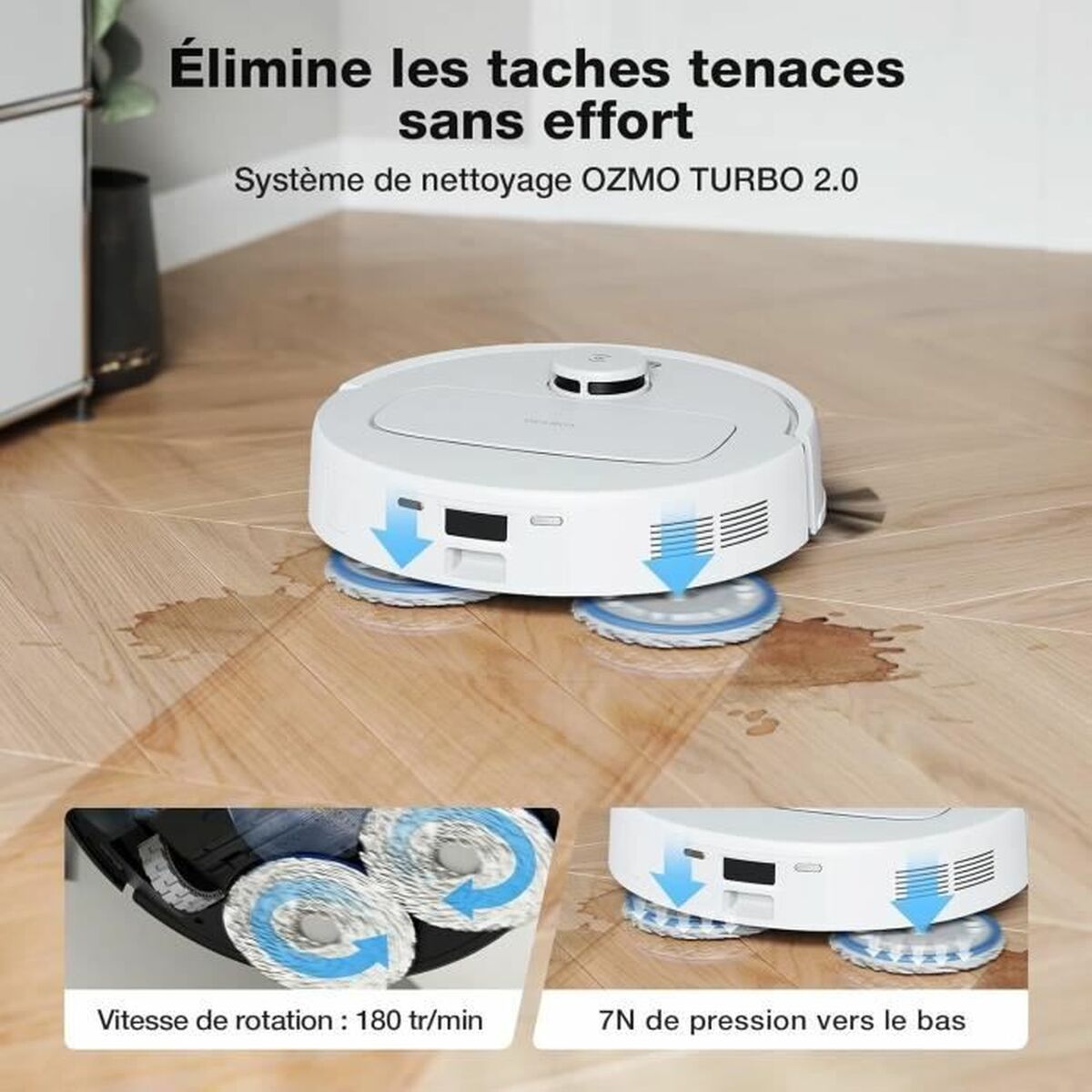 Robot Vacuum Cleaner ECOVACS N30 Pro OMNI
