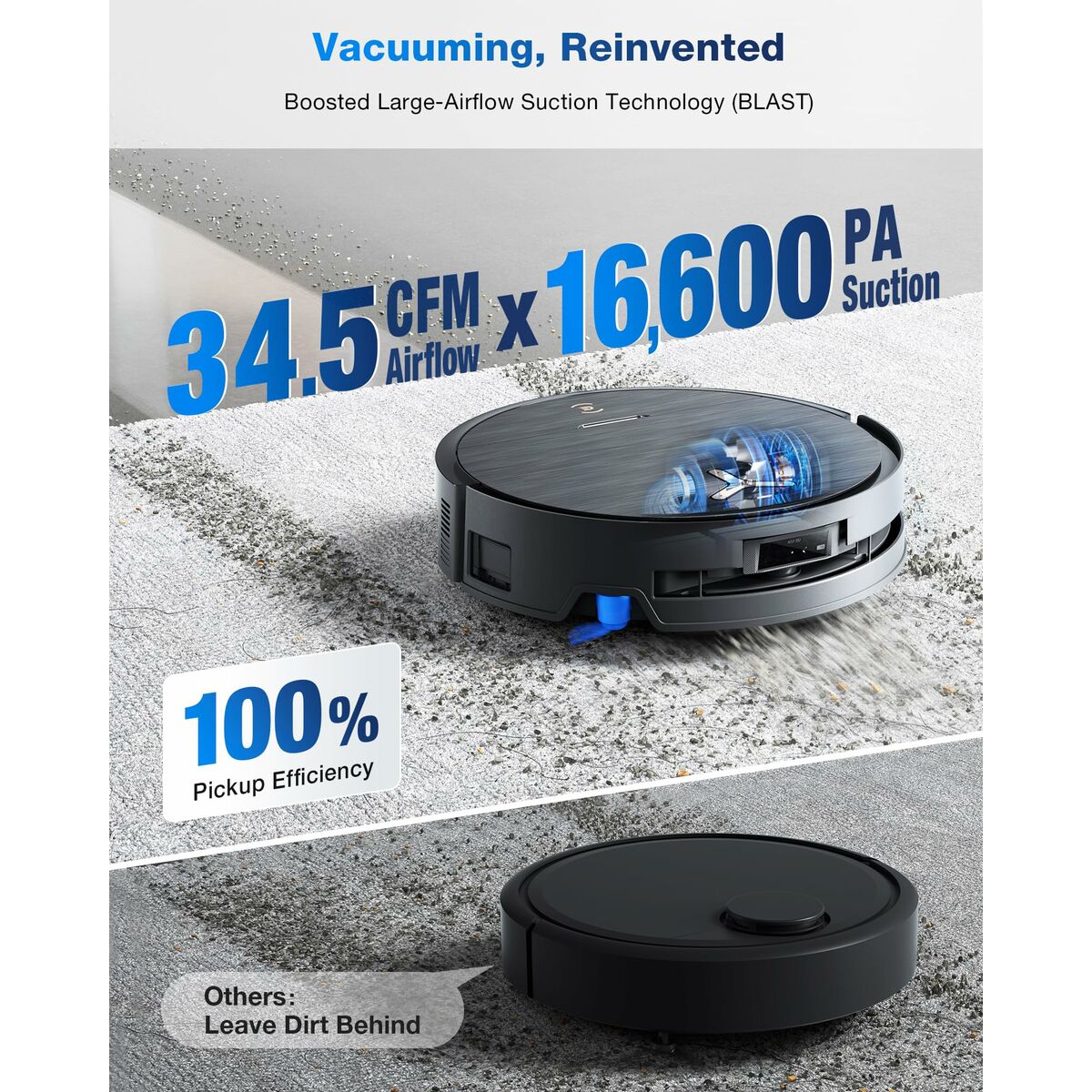 Robot Vacuum Cleaner ECOVACS X9 PRO OMNI